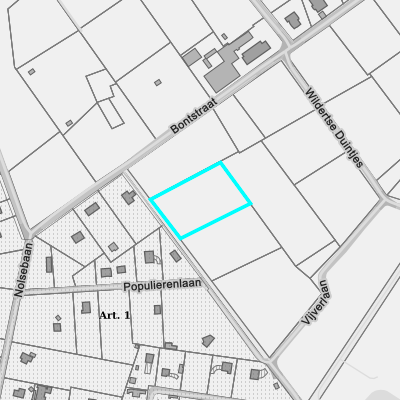 Ruimtelijke uitvoeringsplannen (RUP)