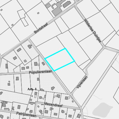 Ruimtelijke uitvoeringsplannen (RUP)