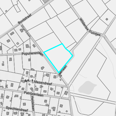 Ruimtelijke uitvoeringsplannen (RUP)