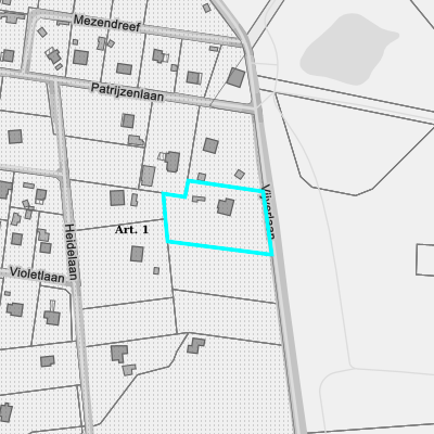 Ruimtelijke uitvoeringsplannen (RUP)