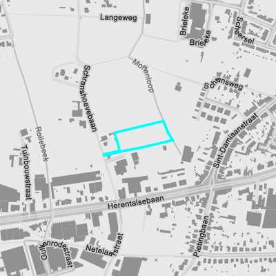 Ruimtelijke uitvoeringsplannen (RUP)