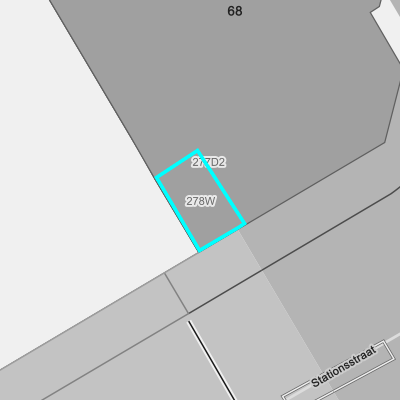 Ruimtelijke uitvoeringsplannen (RUP)