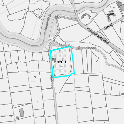 Ruimtelijke uitvoeringsplannen (RUP)