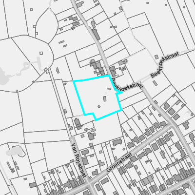 Ruimtelijke uitvoeringsplannen (RUP)