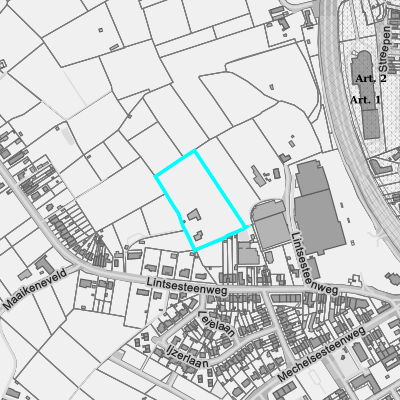 Ruimtelijke uitvoeringsplannen (RUP)