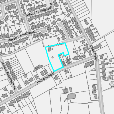 Ruimtelijke uitvoeringsplannen (RUP)
