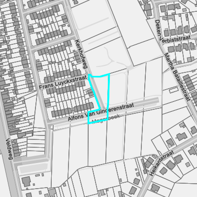 Ruimtelijke uitvoeringsplannen (RUP)