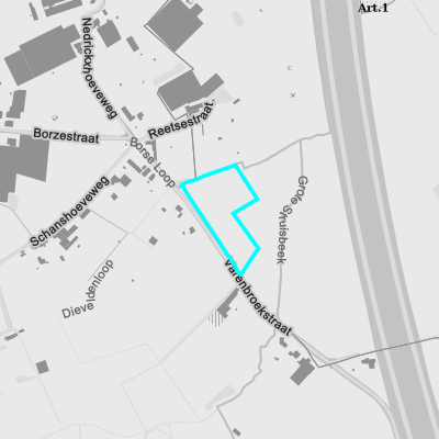 Ruimtelijke uitvoeringsplannen (RUP)