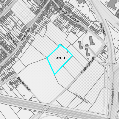 Ruimtelijke uitvoeringsplannen (RUP)