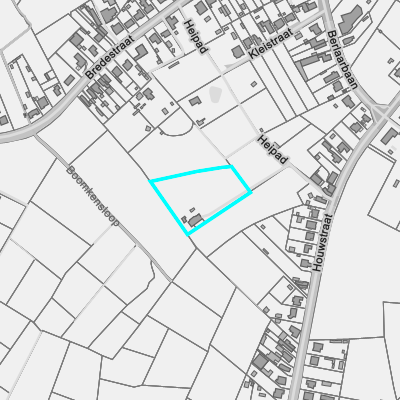 Ruimtelijke uitvoeringsplannen (RUP)