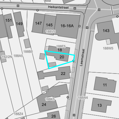 Ruimtelijke uitvoeringsplannen (RUP)