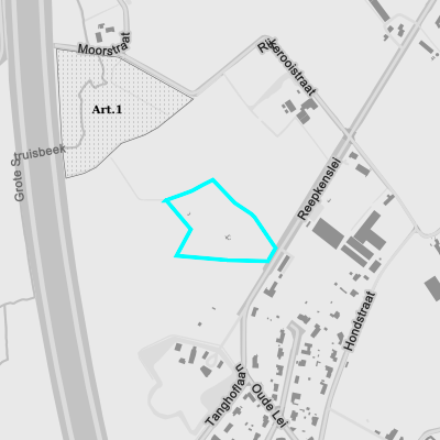 Ruimtelijke uitvoeringsplannen (RUP)