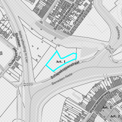 Ruimtelijke uitvoeringsplannen (RUP)