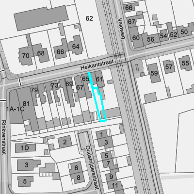 Ruimtelijke uitvoeringsplannen (RUP)
