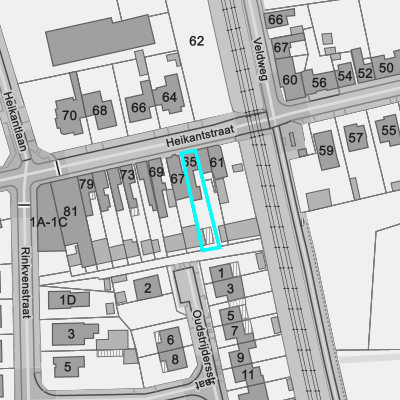 Ruimtelijke uitvoeringsplannen (RUP)