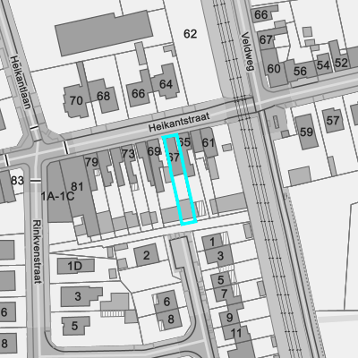 Ruimtelijke uitvoeringsplannen (RUP)