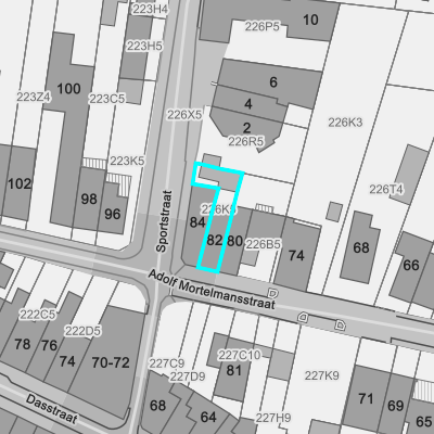 Ruimtelijke uitvoeringsplannen (RUP)