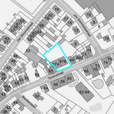 Ruimtelijke uitvoeringsplannen (RUP)