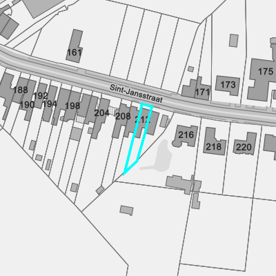 Ruimtelijke uitvoeringsplannen (RUP)