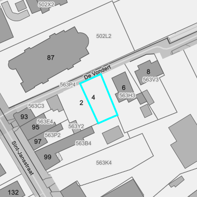 Ruimtelijke uitvoeringsplannen (RUP)