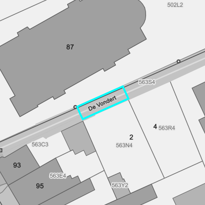 Ruimtelijke uitvoeringsplannen (RUP)