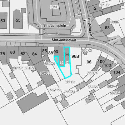 Ruimtelijke uitvoeringsplannen (RUP)