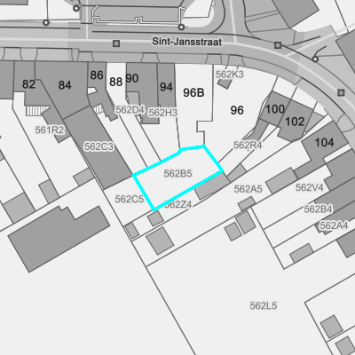 Ruimtelijke uitvoeringsplannen (RUP)