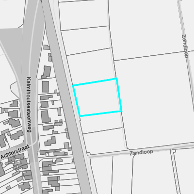 Ruimtelijke uitvoeringsplannen (RUP)