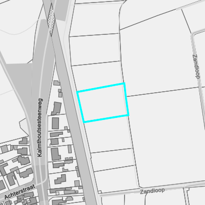 Ruimtelijke uitvoeringsplannen (RUP)