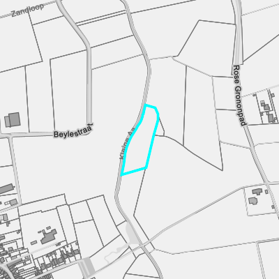 Ruimtelijke uitvoeringsplannen (RUP)