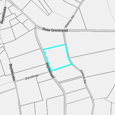 Ruimtelijke uitvoeringsplannen (RUP)