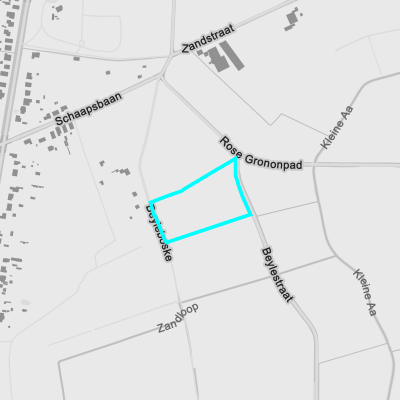Ruimtelijke uitvoeringsplannen (RUP)