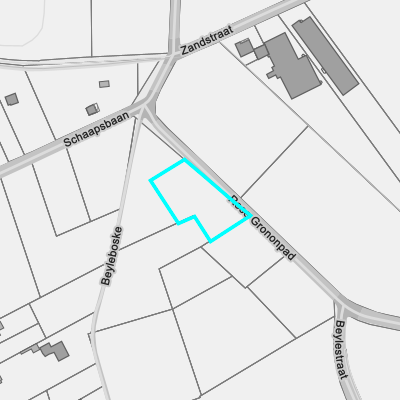 Ruimtelijke uitvoeringsplannen (RUP)