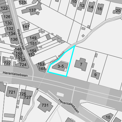 Ruimtelijke uitvoeringsplannen (RUP)