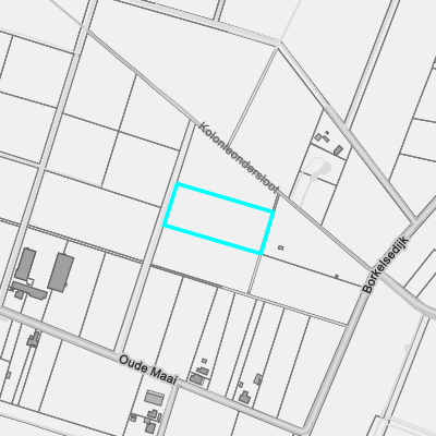 Ruimtelijke uitvoeringsplannen (RUP)