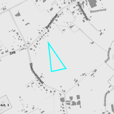 Ruimtelijke uitvoeringsplannen (RUP)