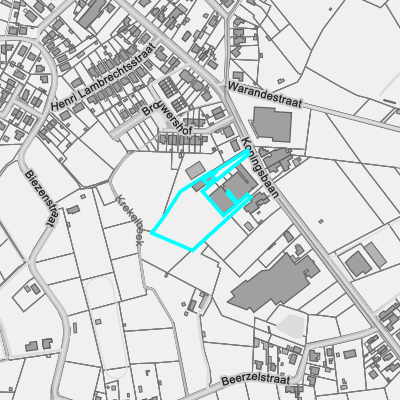 Ruimtelijke uitvoeringsplannen (RUP)