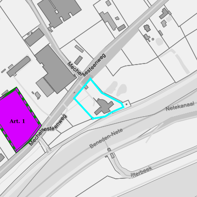 Ruimtelijke uitvoeringsplannen (RUP)