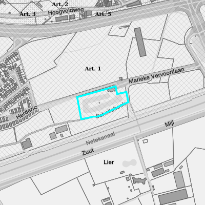 Ruimtelijke uitvoeringsplannen (RUP)