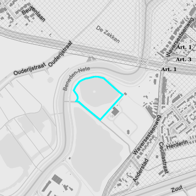 Ruimtelijke uitvoeringsplannen (RUP)