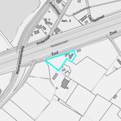 Ruimtelijke uitvoeringsplannen (RUP)