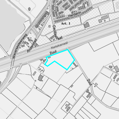 Ruimtelijke uitvoeringsplannen (RUP)
