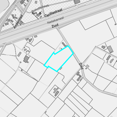 Ruimtelijke uitvoeringsplannen (RUP)
