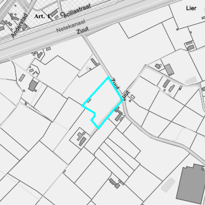 Ruimtelijke uitvoeringsplannen (RUP)