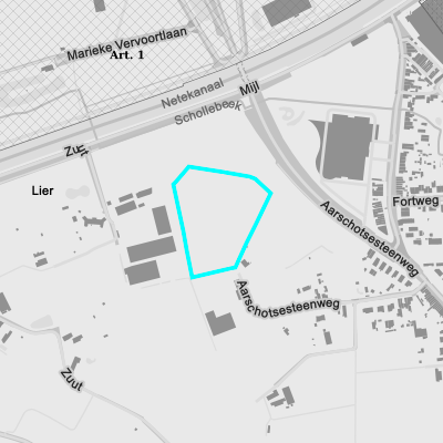 Ruimtelijke uitvoeringsplannen (RUP)