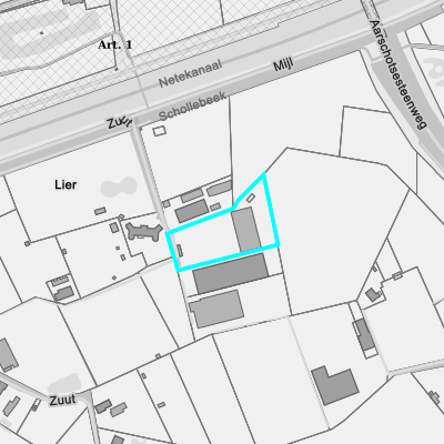 Ruimtelijke uitvoeringsplannen (RUP)