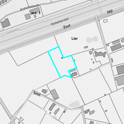 Ruimtelijke uitvoeringsplannen (RUP)