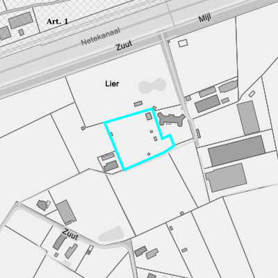 Ruimtelijke uitvoeringsplannen (RUP)