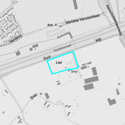 Ruimtelijke uitvoeringsplannen (RUP)