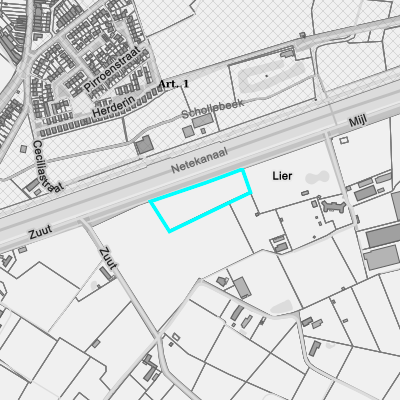 Ruimtelijke uitvoeringsplannen (RUP)